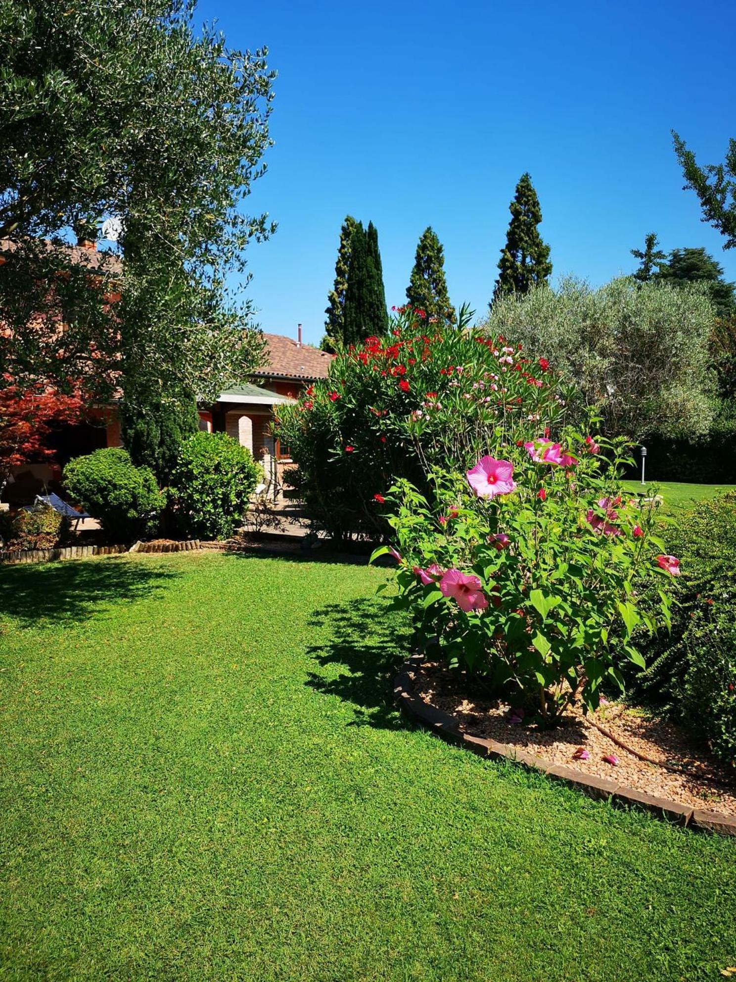 B&B Villa Argiolas Modena Buitenkant foto